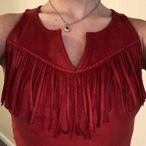 Fringe Dress